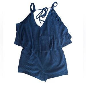 Very J black romper - Med